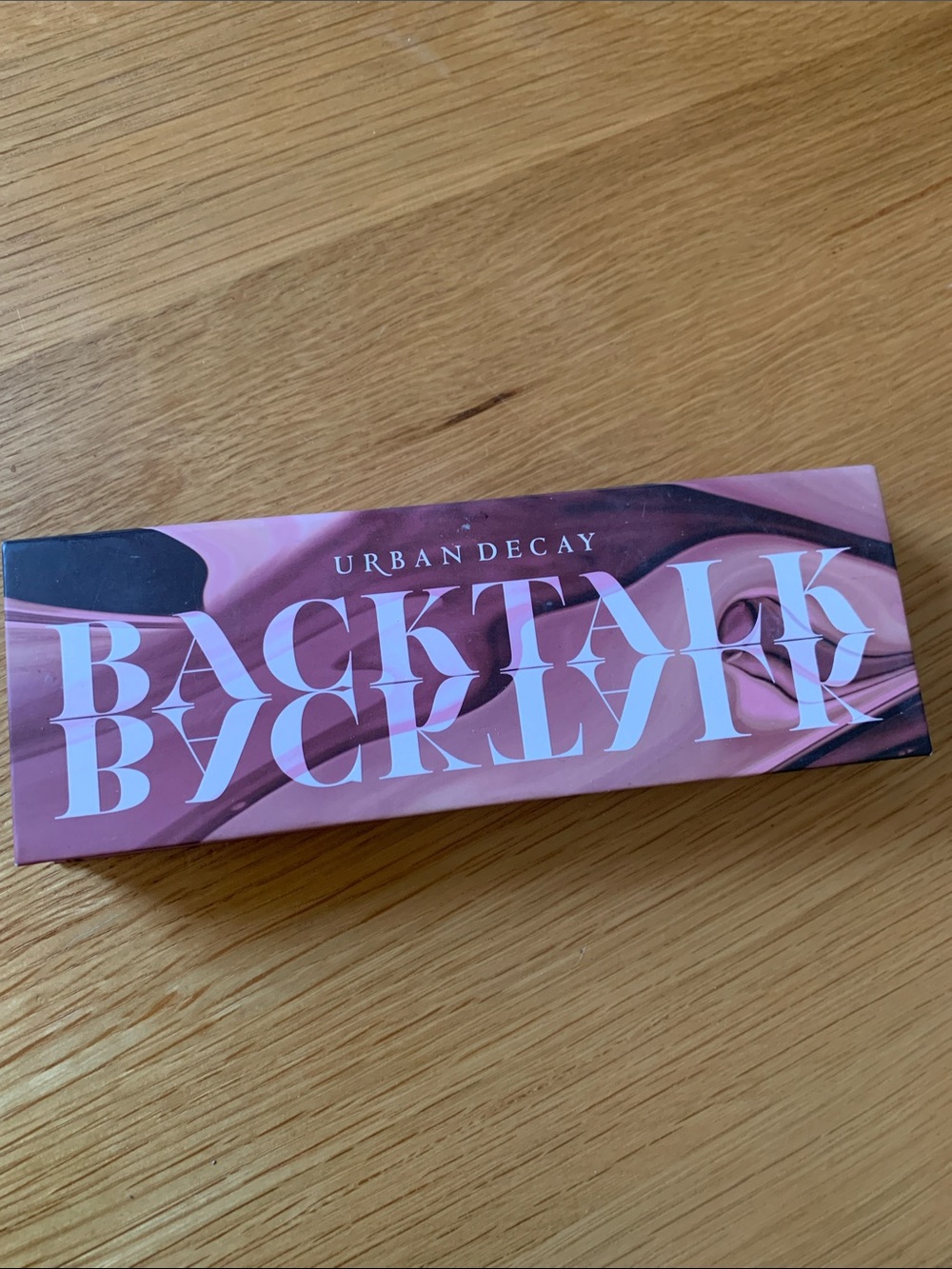 Urban Decay Backtalk Eyeshadow Palette - Pink and Black Swirl
